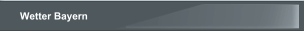 Wetter Bayern